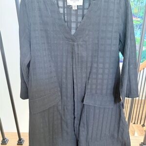 Tuckernuck Black Swim Coverup